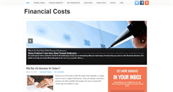 Desktop Screenshot of financialcosts.com