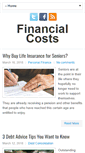 Mobile Screenshot of financialcosts.com